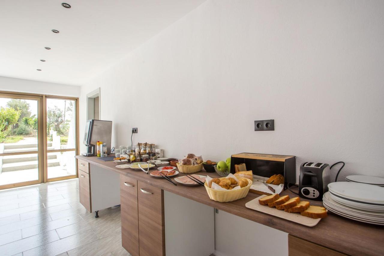 Nikos Bnb Фалираки Экстерьер фото
