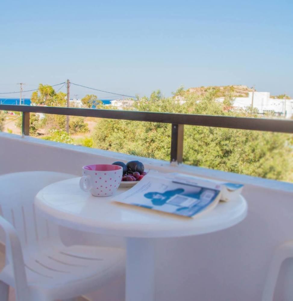 Nikos Bnb Фалираки Экстерьер фото
